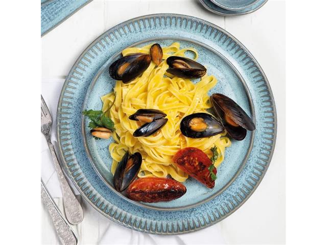 6 Pratos de Sobremesa Porto Brasil Bio Breeze 21,5cm - 3