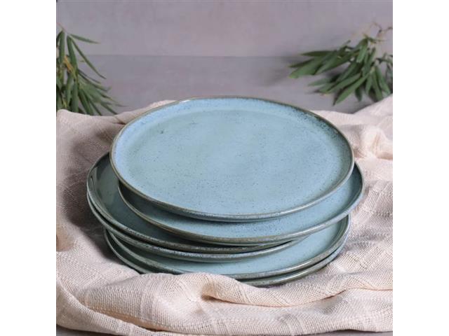 6 Pratos Raso Porto Brasil Bio Breeze 27,5cm - 1