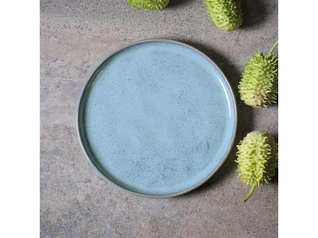 6 Pratos Raso Porto Brasil Bio Breeze 27,5cm - 3