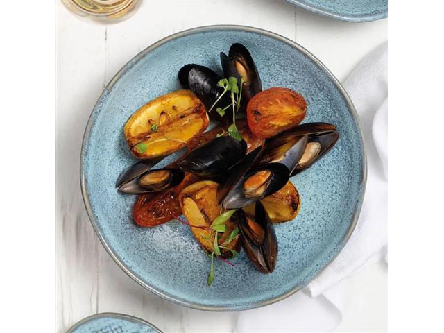 6 Pratos Fundo Porto Brasil Bio Breeze 22,5cm - 3