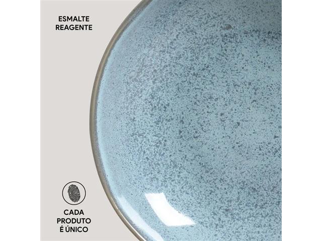 6 Pratos Fundo Porto Brasil Bio Breeze 22,5cm - 4