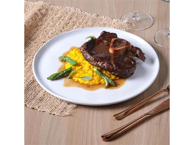 6 Pratos Raso Porto Brasil Bio New White 27,5cm - 1