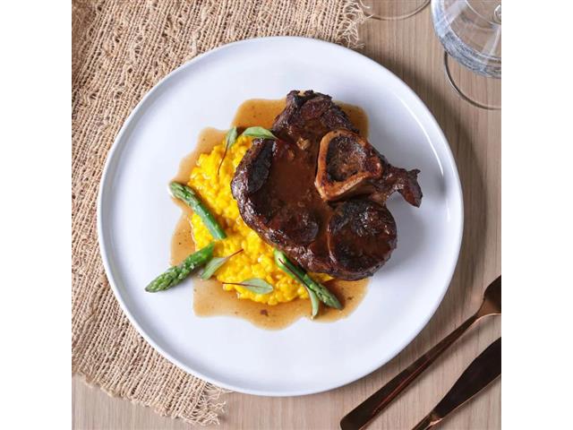 6 Pratos Raso Porto Brasil Bio New White 27,5cm - 2