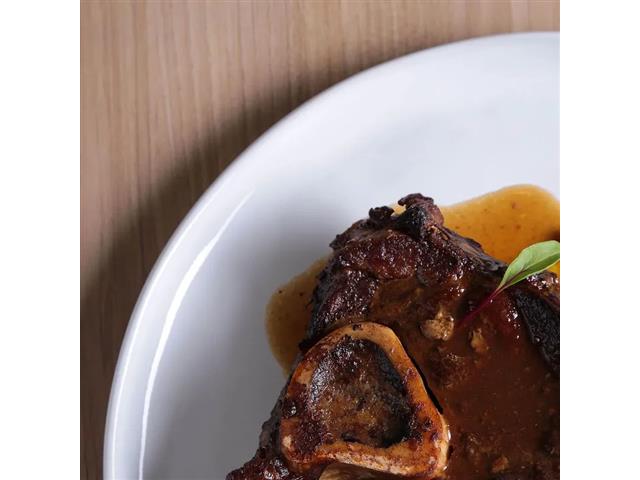 6 Pratos Raso Porto Brasil Bio New White 27,5cm - 3