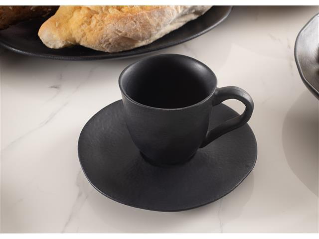 Aparelho de Jantar Orgânico Preto Porto Brasil - 3