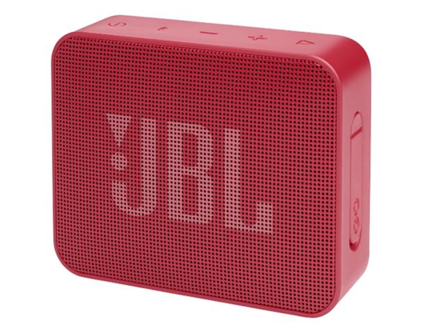 JBL GO ESSENTIAL ROJO | ALTAVOZ PORTÁTIL A PRUEBA DE AGUA