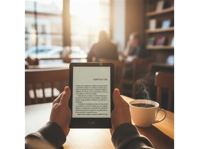 Kindle 11ª Geração 2024 6" luz integrada resolução 300 ppi 16GB Preto - 9