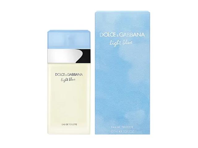 Perfume Light Blue De Dolce & Gabbana Para Mujer 100 ml EDT
