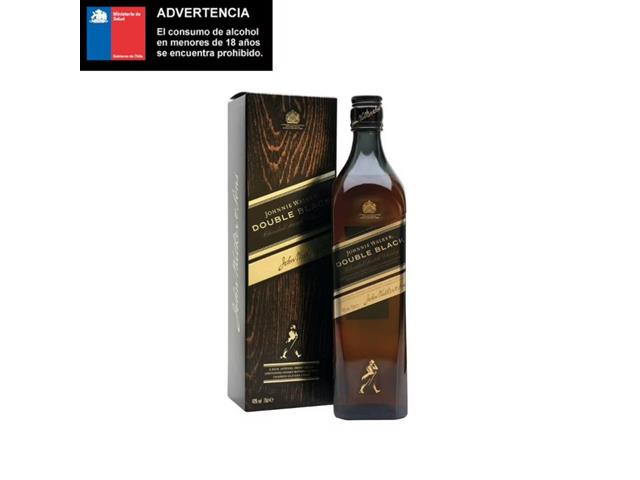 Whisky Johnnie Walker Double Black 750cc 40º alc