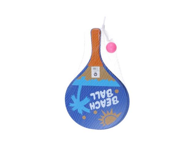 Set de Ping Pong de Playa - 2 Raquetas de 33 cm