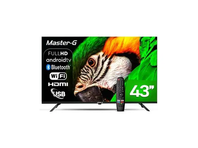 Smart TV Led 43" Android Full HD Bluetooth MGAE43F Master-G
