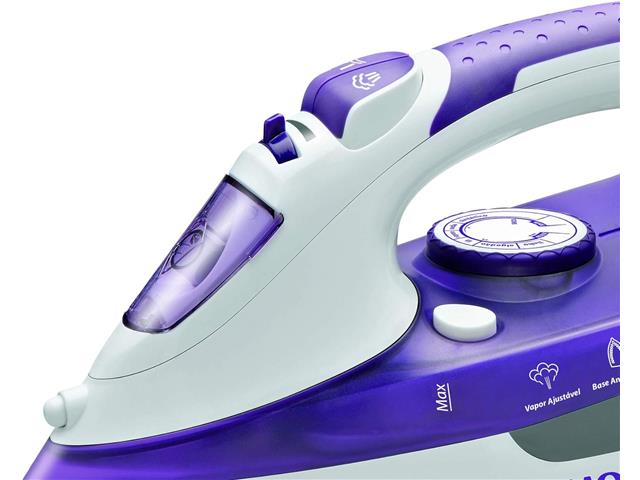 Ferro a Vapor Mondial F-40 Ceramic Express 110V - 4