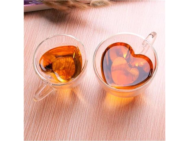 Kit 3 Corações 60 Cápsulas de Café Compatíveis Nespresso com Xícara - 9