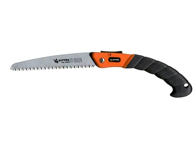 Serrucho Altuna Hoja Recta Plegable 180mm