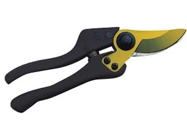Tijera Altuna de Fibra de Carbono con Cuchilla Titanio