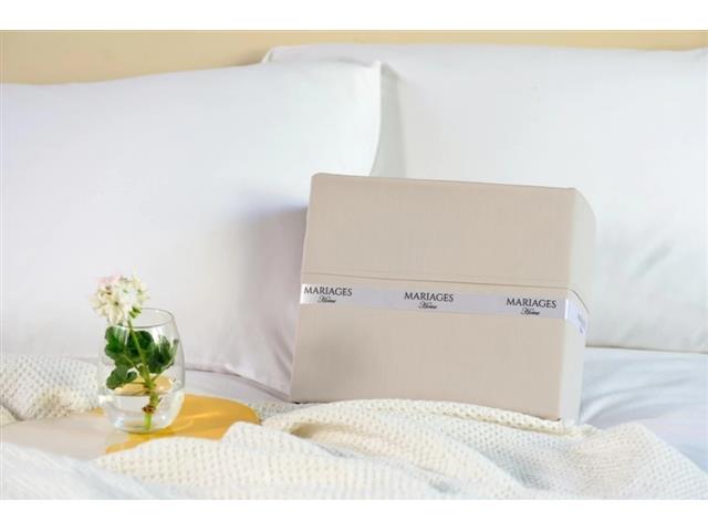 Sábanas Mariages Home 400 Hilos Algodón Egipcio Nude King