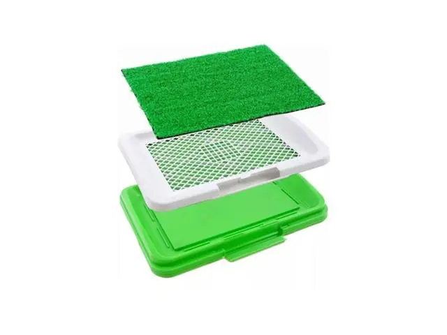 Baño Entrenamiento Ecológico Perros Mascotas Lavable 47x34x6 CM