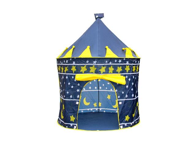 Carpa Castillo Infantil Hogar 150x135 CM Azul