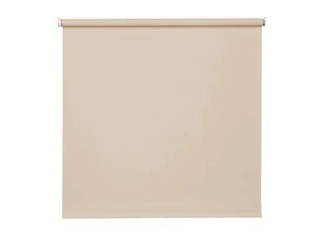 Cortina Roller Black Out Beige 120x120 CM