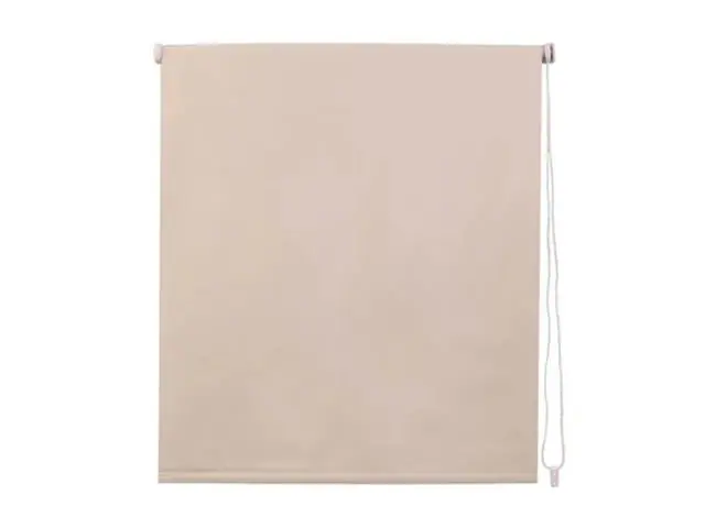 Cortina Roller Black Out Beige 120x120 CM