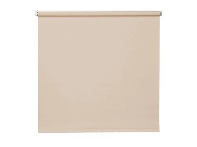 Cortina Roller Black Out Beige 130x240 CM