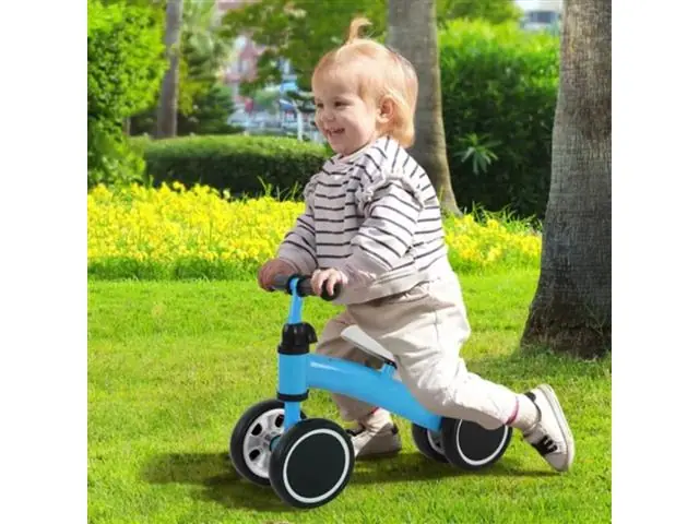 Mini Triciclo Equilibrio Aprendizaje Infantil Celeste