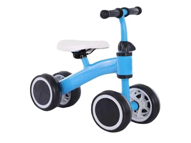Mini Triciclo Equilibrio Aprendizaje Infantil Celeste