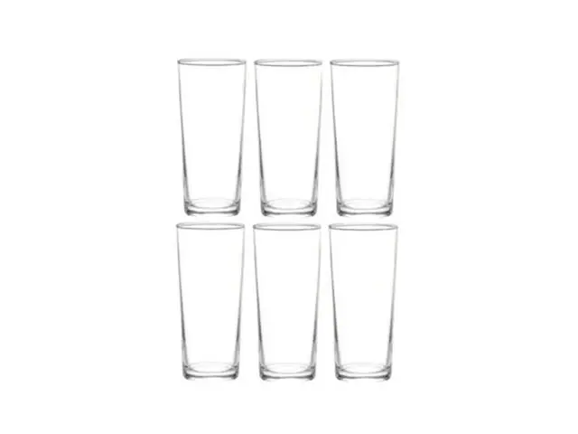 Pack 6 Vasos Vidrio 355 ML Londres