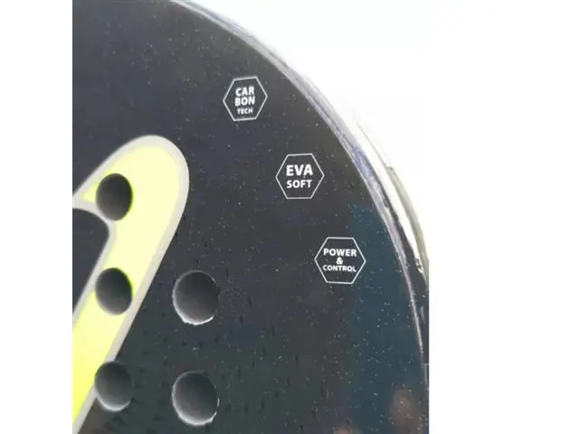 Pala Pádel Carbón Funda Power Control