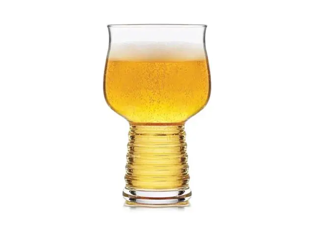 Set 4 Vasos Cerveceros Vidrio Berlín 470 ML