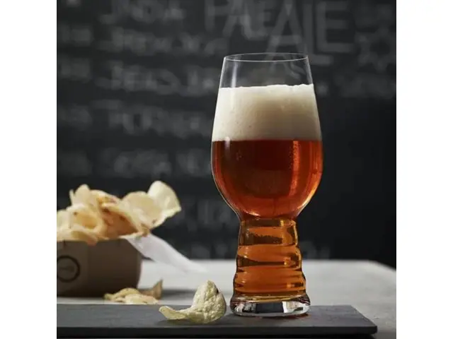 Set 4 Vasos Cerveceros Vidrio Múnich 500 ML
