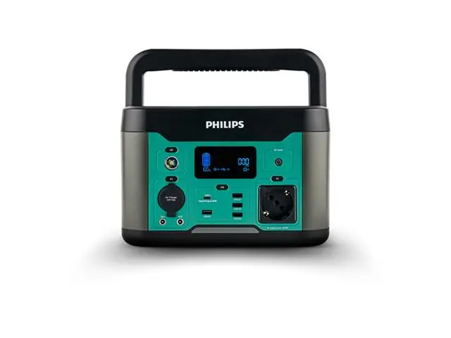 Estación de Energía Exteriores DLP8093CB 600W Philips