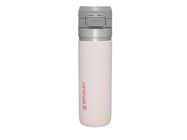 Termo Stanley Go Quick Flip Color Cuarzo Rosa de 709ml