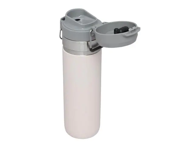Termo Stanley Go Quick Flip Color Cuarzo Rosa de 709ml
