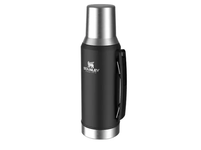 Termo Stanley Classic Mate system Color Negro de 1.2L