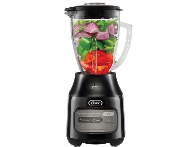 Licuadora Oster 1.5 Lt Vaso de Vidrio Tecnología Reversible