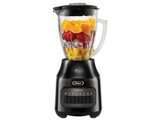 Licuadora Oster 1.5 Lt Vaso de Vidrio Refractario Boroclass