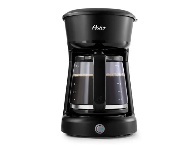 Cafetera Oster 12 tazas Jarra de Vidrio Filtro Permanente