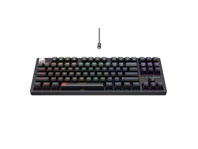 Teclado Gamer Mecánico Luces RGB KB892L Havit