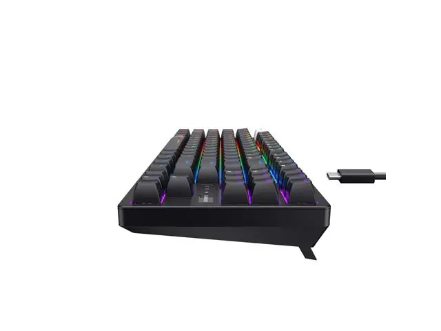 Teclado Gamer Mecánico Luces RGB KB892L Havit