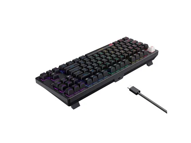 Teclado Gamer Mecánico Luces RGB KB892L Havit