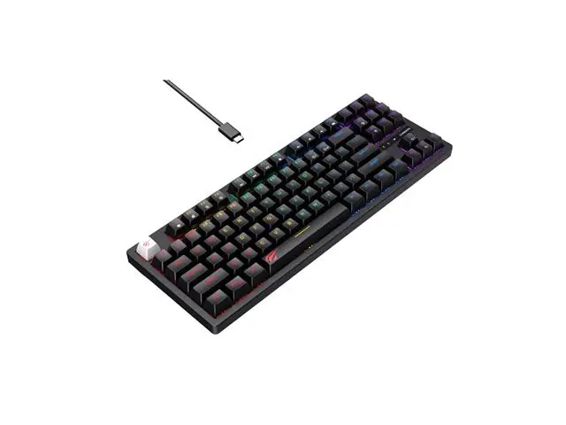Teclado Gamer Mecánico Luces RGB KB892L Havit