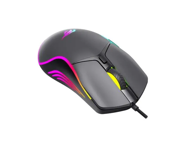 Mouse Gamer RGB MS1029 Negro Havit