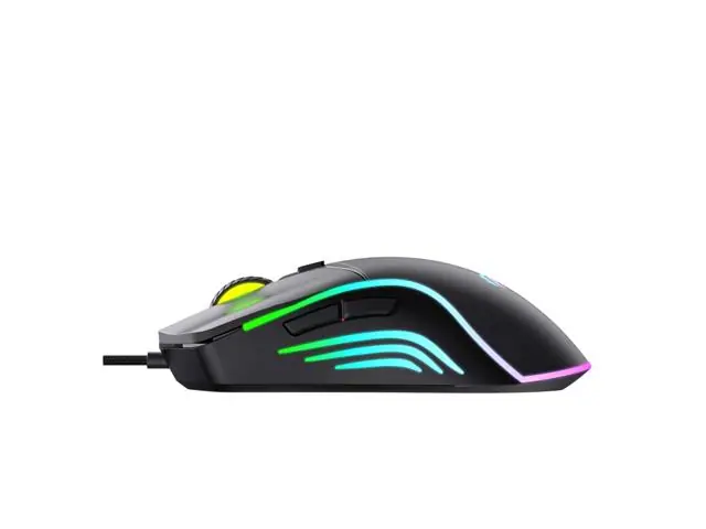 Mouse Gamer RGB MS1029 Negro Havit