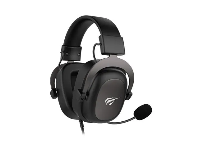 Audífonos Gaming Headphones Micrófono 53mm H2002d Havit