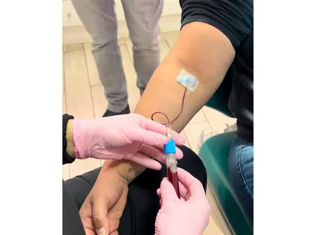 Tratamiento de Sueroterapia Plasma Rico en Plaquetas