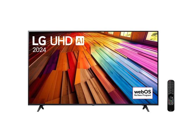 Smart TV LED 55"LG UHD 4K IA ThinQ TV HDR10 webOS 24 3HDMI Alexa Wi-Fi - 1