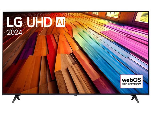 Smart TV LED 55"LG UHD 4K IA ThinQ TV HDR10 we...