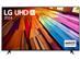 Smart TV LED 55"LG UHD 4K IA ThinQ TV HDR10 webOS 24 3HDMI Alexa Wi-Fi - 0