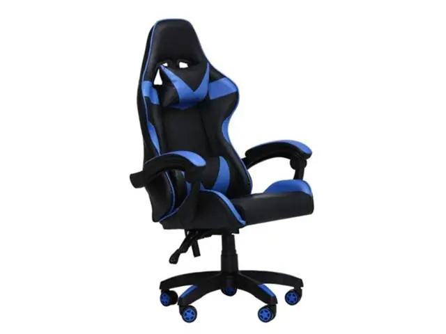 Silla Gamer Profesional Oficina Azul